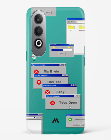 Too Many Open Tabs Hard Case Phone Cover (OnePlus)