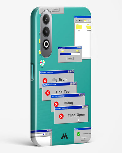 Too Many Open Tabs Hard Case Phone Cover (OnePlus)