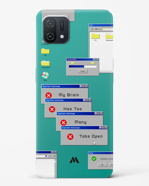 Too Many Open Tabs Hard Case Phone Cover (Oppo)