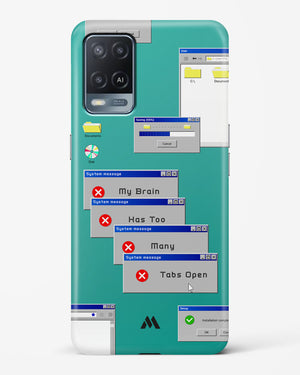 Too Many Open Tabs Hard Case Phone Cover (Oppo)