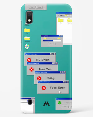 Too Many Open Tabs Hard Case Phone Cover (Samsung)
