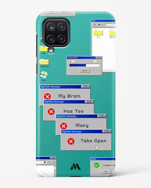 Too Many Open Tabs Hard Case Phone Cover (Samsung)