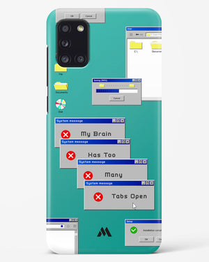 Too Many Open Tabs Hard Case Phone Cover (Samsung)