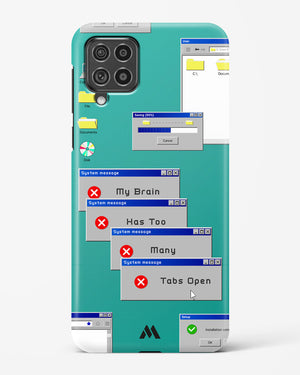 Too Many Open Tabs Hard Case Phone Cover (Samsung)