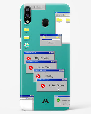 Too Many Open Tabs Hard Case Phone Cover (Samsung)