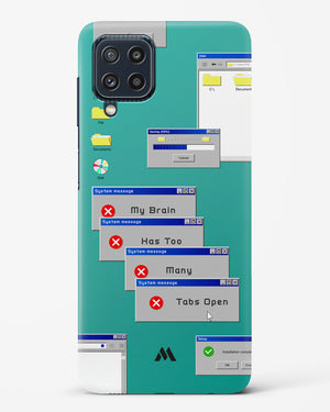 Too Many Open Tabs Hard Case Phone Cover (Samsung)