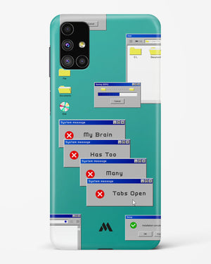 Too Many Open Tabs Hard Case Phone Cover (Samsung)