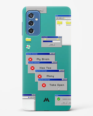 Too Many Open Tabs Hard Case Phone Cover (Samsung)