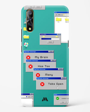 Too Many Open Tabs Hard Case Phone Cover (Vivo)