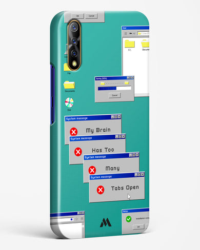 Too Many Open Tabs Hard Case Phone Cover (Vivo)