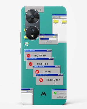 Too Many Open Tabs Hard Case Phone Cover (Vivo)