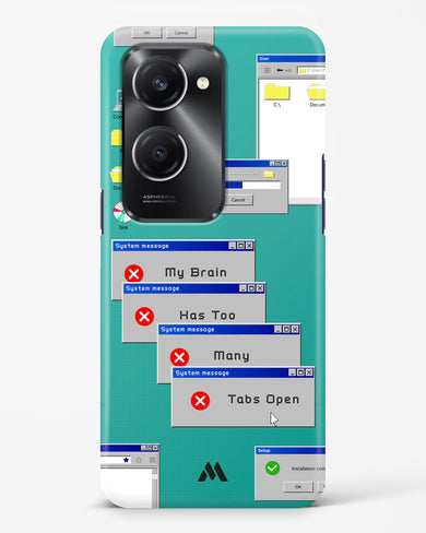 Too Many Open Tabs Hard Case Phone Cover (Vivo)