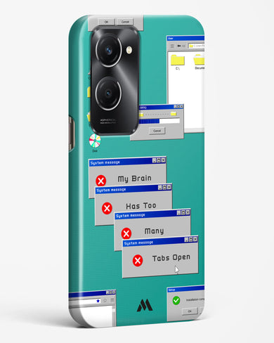 Too Many Open Tabs Hard Case Phone Cover (Vivo)