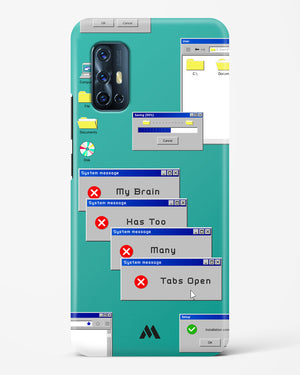 Too Many Open Tabs Hard Case Phone Cover (Vivo)