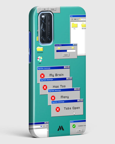 Too Many Open Tabs Hard Case Phone Cover (Vivo)