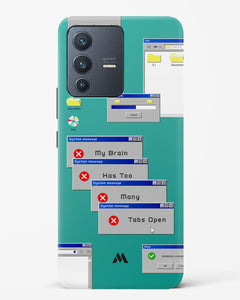 Too Many Open Tabs Hard Case Phone Cover (Vivo)