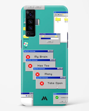 Too Many Open Tabs Hard Case Phone Cover (Vivo)