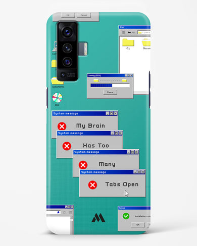 Too Many Open Tabs Hard Case Phone Cover (Vivo)