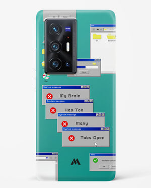 Too Many Open Tabs Hard Case Phone Cover (Vivo)