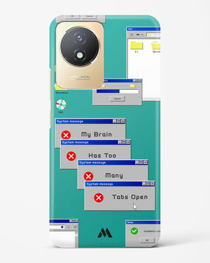 Too Many Open Tabs Hard Case Phone Cover (Vivo)