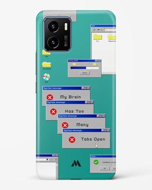 Too Many Open Tabs Hard Case Phone Cover (Vivo)