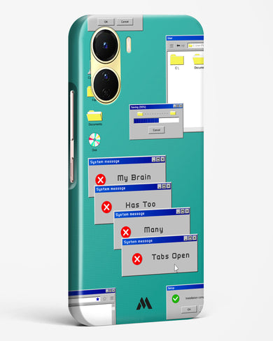 Too Many Open Tabs Hard Case Phone Cover (Vivo)