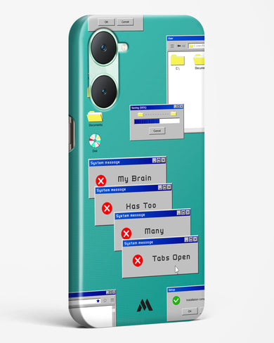 Too Many Open Tabs Hard Case Phone Cover (Vivo)