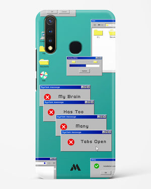 Too Many Open Tabs Hard Case Phone Cover (Vivo)