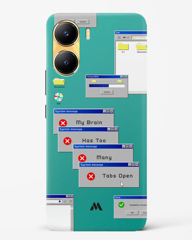 Too Many Open Tabs Hard Case Phone Cover (Vivo)