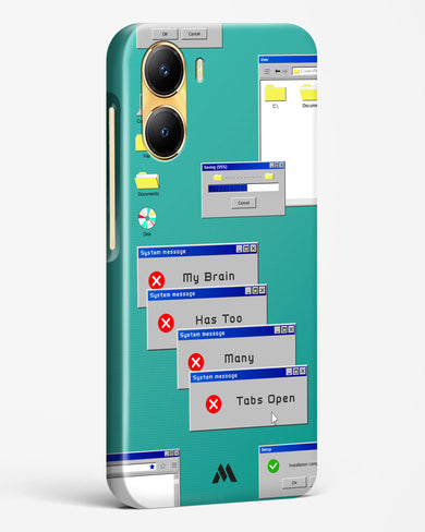 Too Many Open Tabs Hard Case Phone Cover (Vivo)