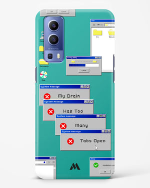 Too Many Open Tabs Hard Case Phone Cover (Vivo)
