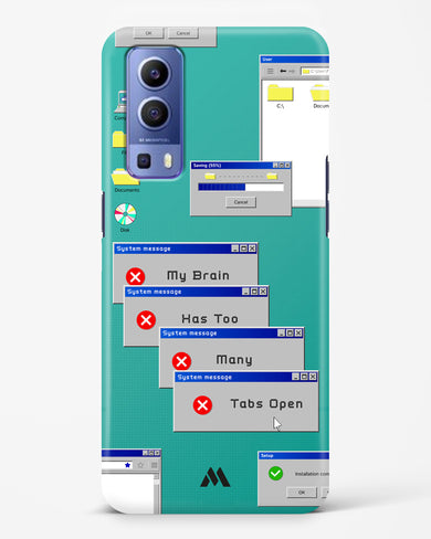 Too Many Open Tabs Hard Case Phone Cover (Vivo)