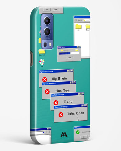 Too Many Open Tabs Hard Case Phone Cover (Vivo)
