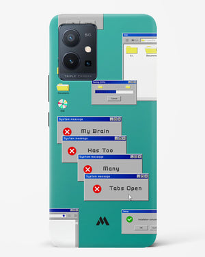 Too Many Open Tabs Hard Case Phone Cover (Vivo)