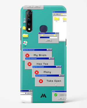Too Many Open Tabs Hard Case Phone Cover (Vivo)