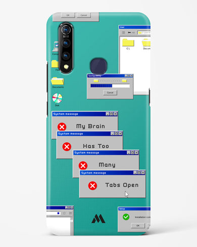 Too Many Open Tabs Hard Case Phone Cover (Vivo)