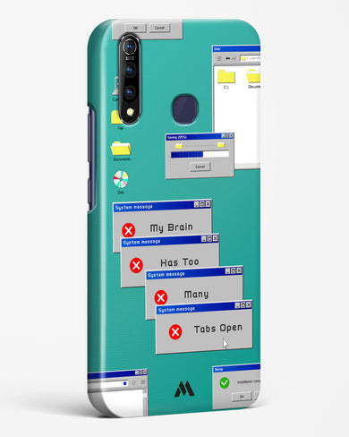 Too Many Open Tabs Hard Case Phone Cover (Vivo)