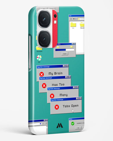 Too Many Open Tabs Hard Case Phone Cover (Vivo)