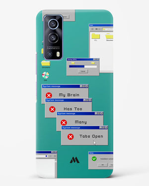 Too Many Open Tabs Hard Case Phone Cover (Vivo)