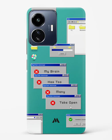 Too Many Open Tabs Hard Case Phone Cover (Vivo)