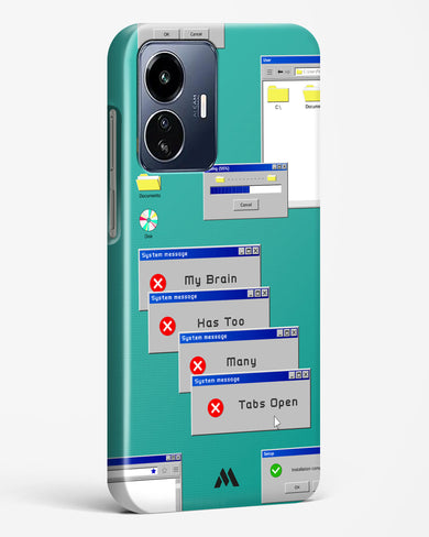 Too Many Open Tabs Hard Case Phone Cover (Vivo)