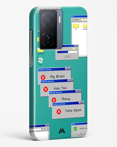 Too Many Open Tabs Hard Case Phone Cover (Vivo)