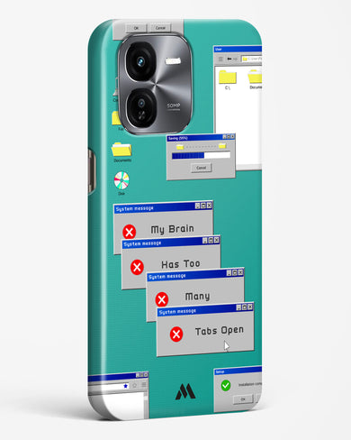 Too Many Open Tabs Hard Case Phone Cover (Vivo)