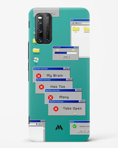 Too Many Open Tabs Hard Case Phone Cover (Vivo)