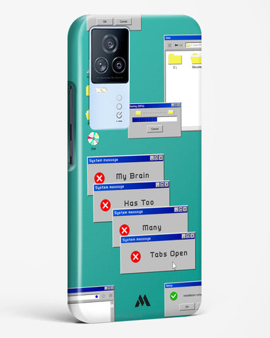 Too Many Open Tabs Hard Case Phone Cover (Vivo)