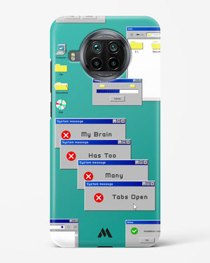Too Many Open Tabs Hard Case Phone Cover-(Xiaomi)