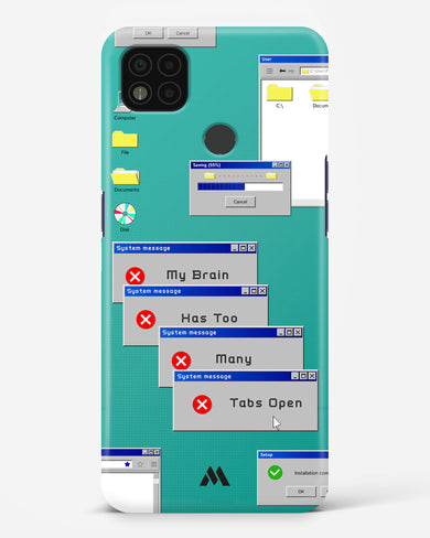 Too Many Open Tabs Hard Case Phone Cover (Xiaomi)