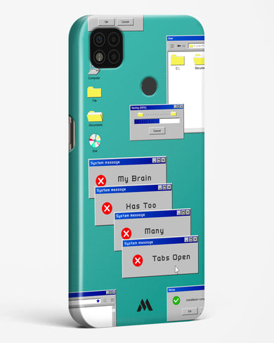 Too Many Open Tabs Hard Case Phone Cover (Xiaomi)