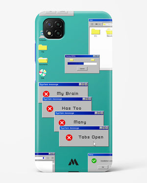 Too Many Open Tabs Hard Case Phone Cover (Xiaomi)