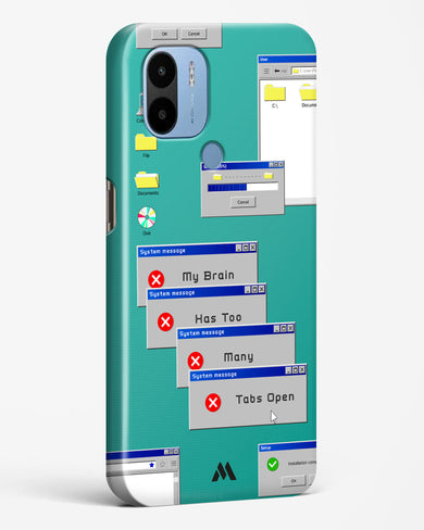 Too Many Open Tabs Hard Case Phone Cover (Xiaomi)